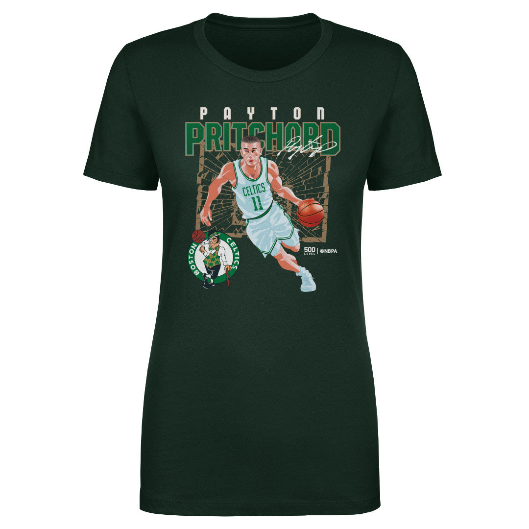 Payton Pritchard Boston Celtics Shattered WHT