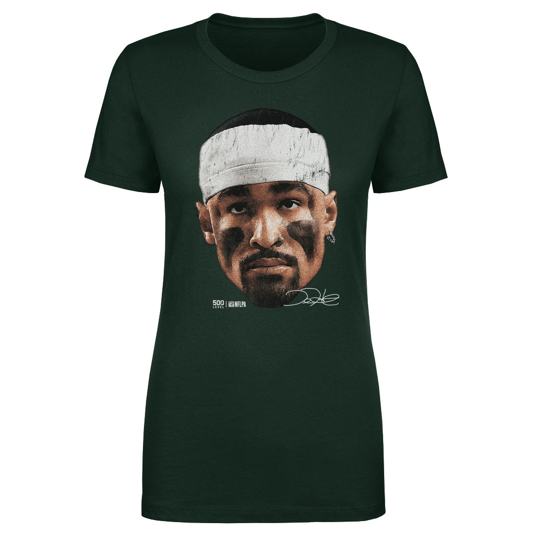 Jalen Hurts Philadelphia Vintage Head WHT