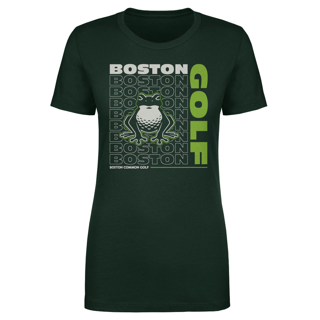 Boston Common Golf Repeat Outline WHT