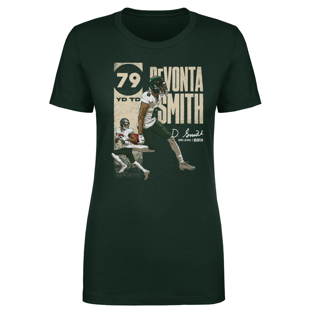 DeVonta Smith Philadelphia 79 Yard TD WHT
