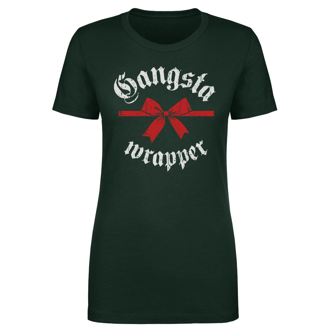Christmas Gangsta Wrapper WHT