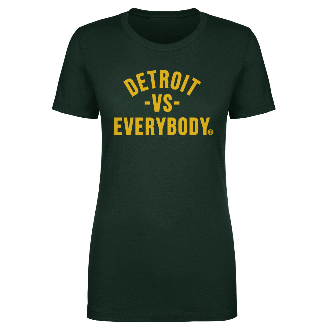 Detroit Vs. Everybody Yellow WHT