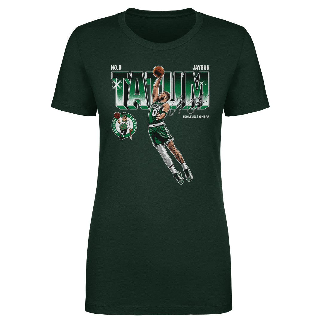 Jayson Tatum Boston Celtics Futuristic WHT