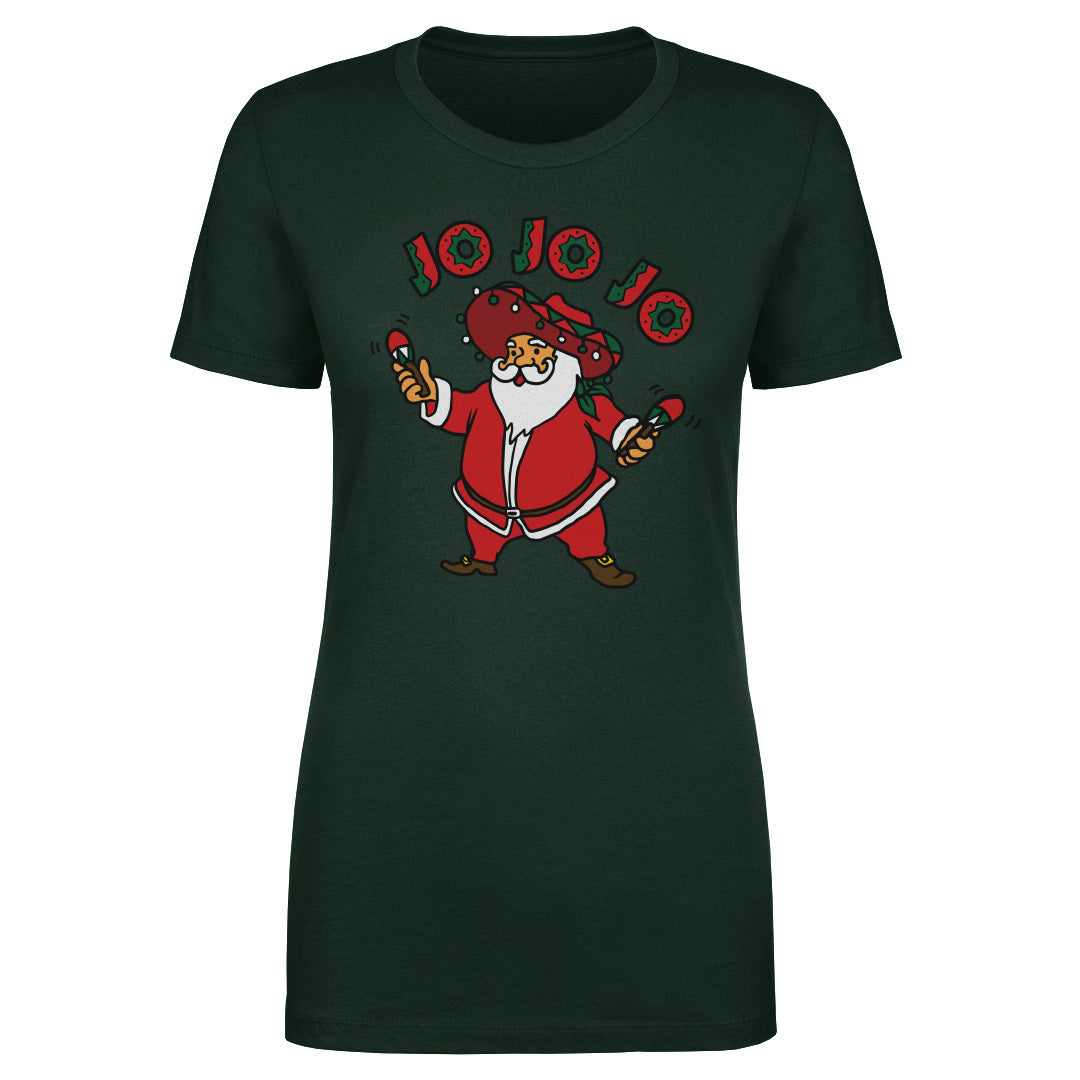 Christmas Mexican Santa WHT
