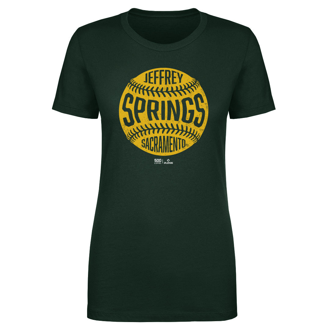 Jeffrey Springs Sacramento Vintage Baseball WHT