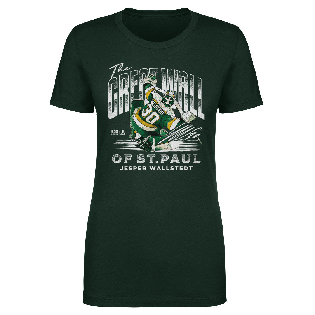 Jesper Wallstedt Minnesota The Great Wall Of St. Paul WHT