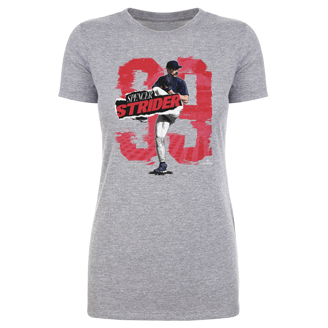 Spencer Strider Atlanta Rough WHT