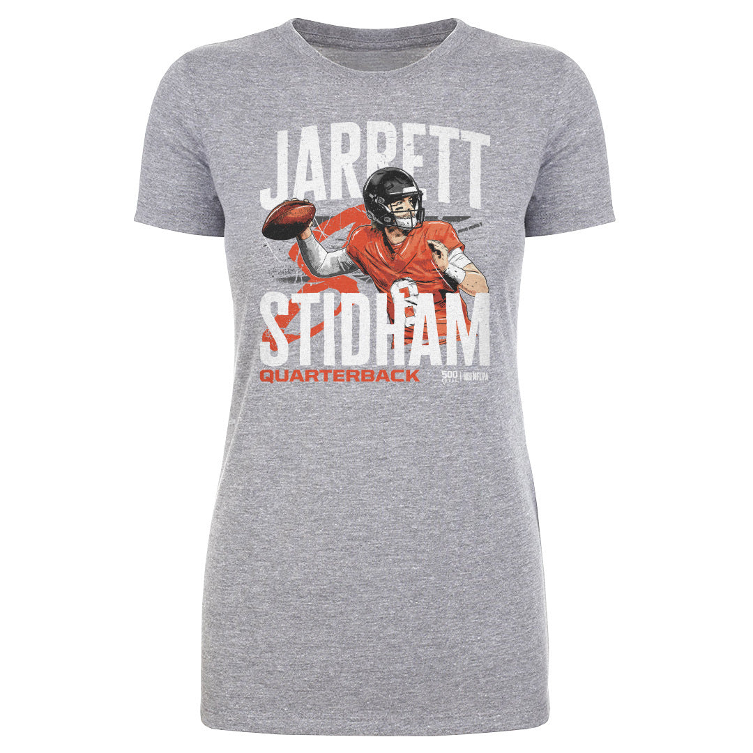 Jarrett Stidham Denver Player Name WHT