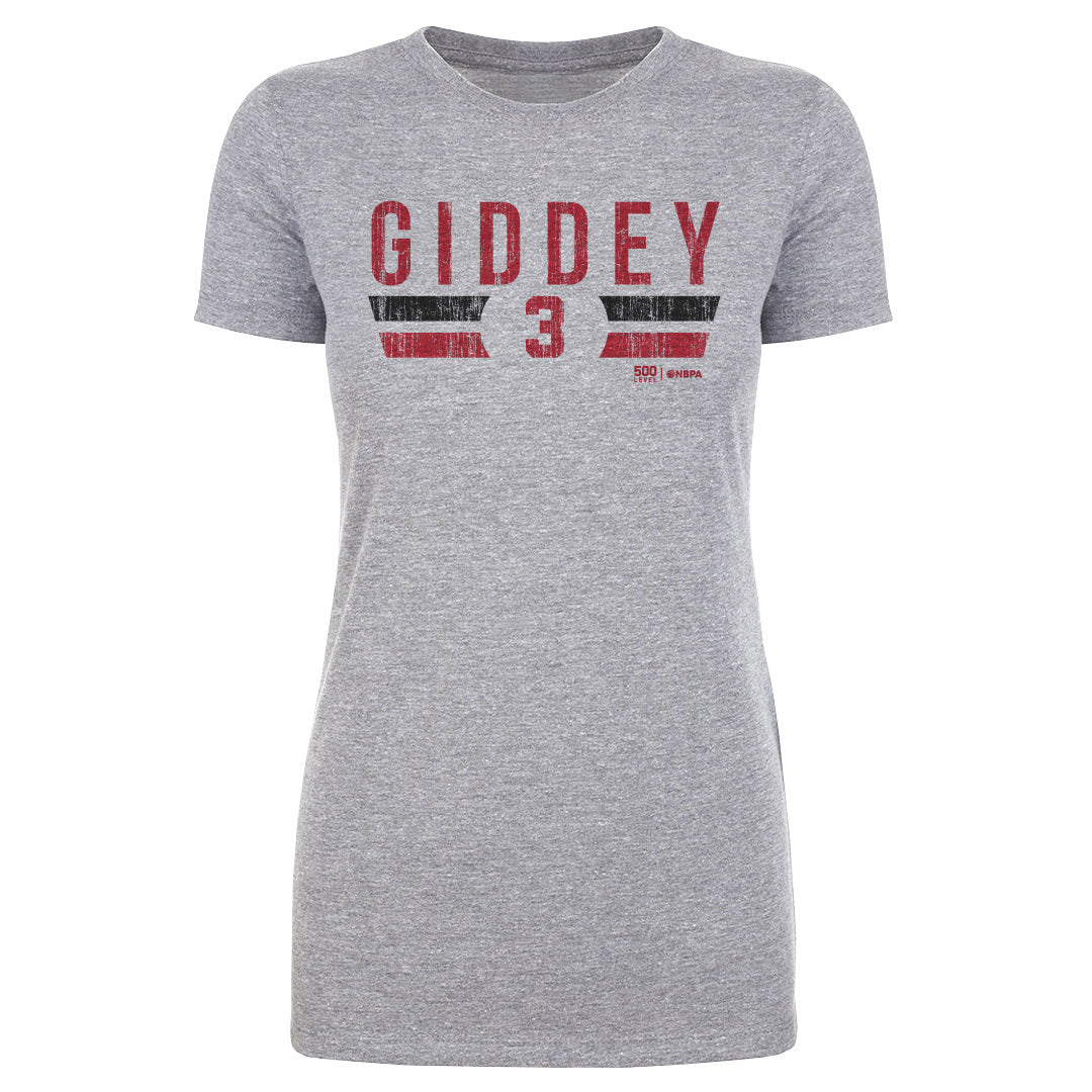 Josh Giddey Chicago Bulls Font
