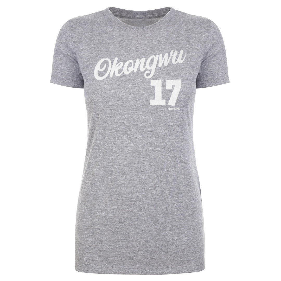 Onyeka Okongwu Atlanta Script WHT