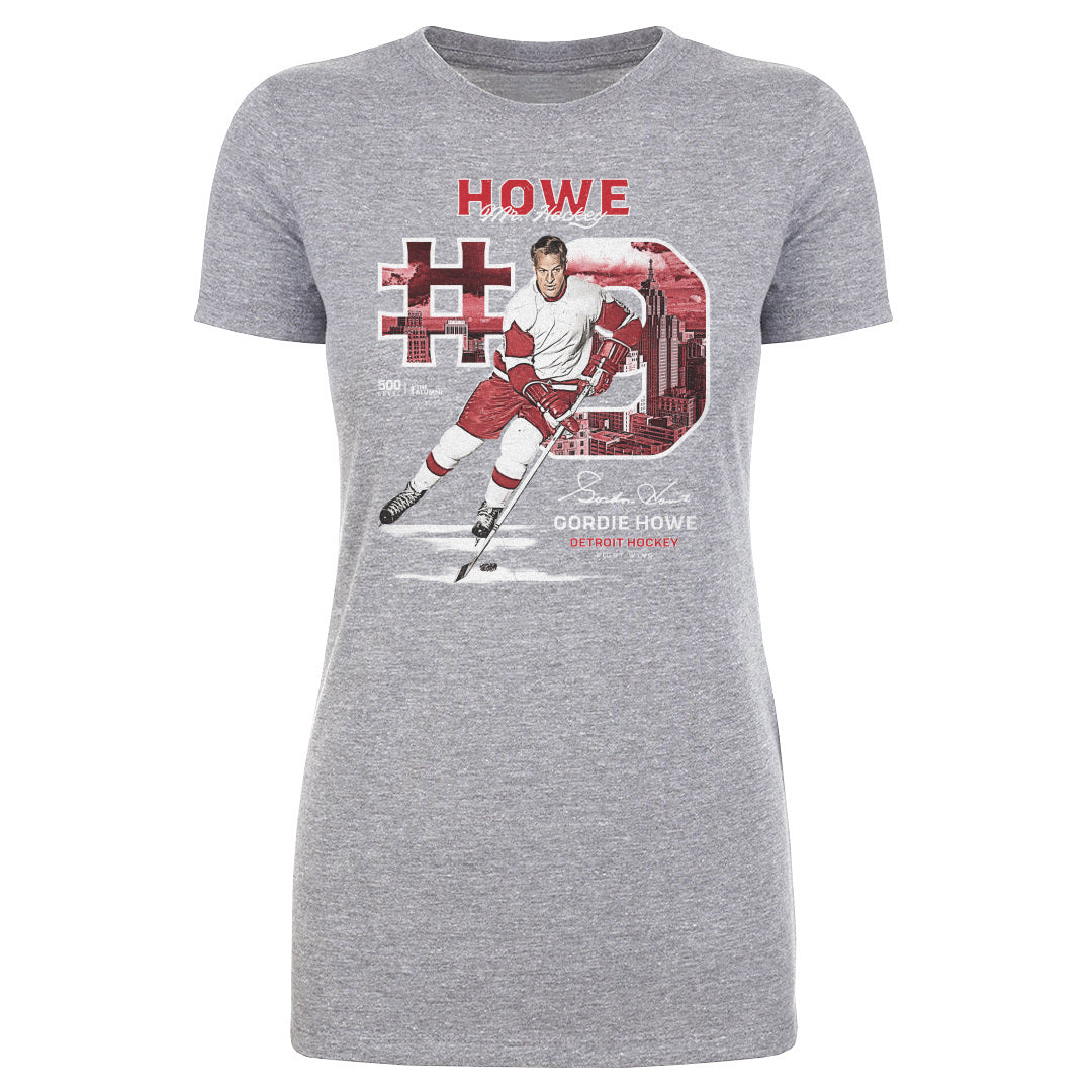 Gordie Howe Detroit Throwback WHT