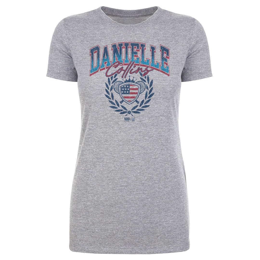 Danielle Collins Tennis Country Flag