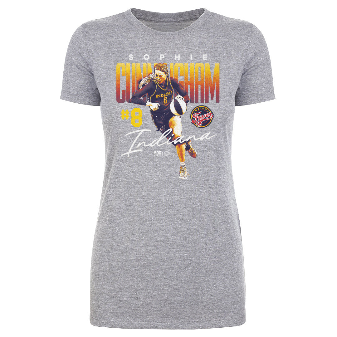 Sophie Cunningham Indiana Fever Bitmap WHT