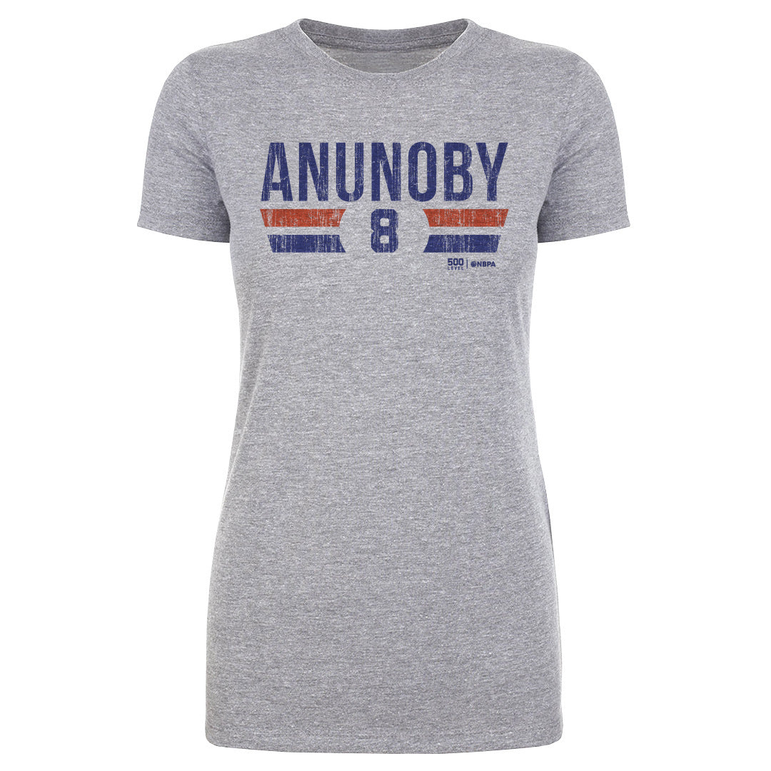 OG Anunoby New York Knicks Font