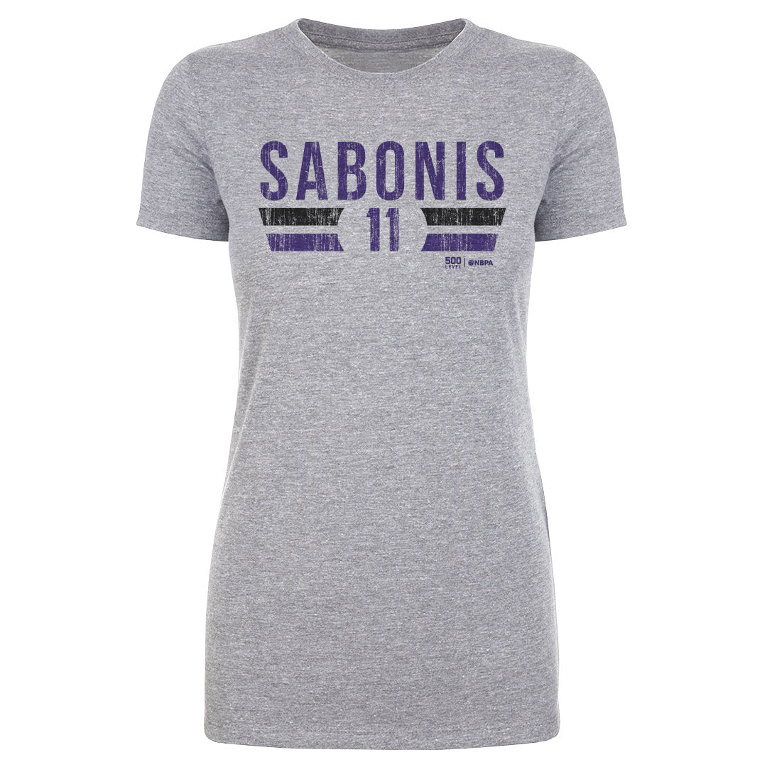 Domantas Sabonis Sacramento Kings Font