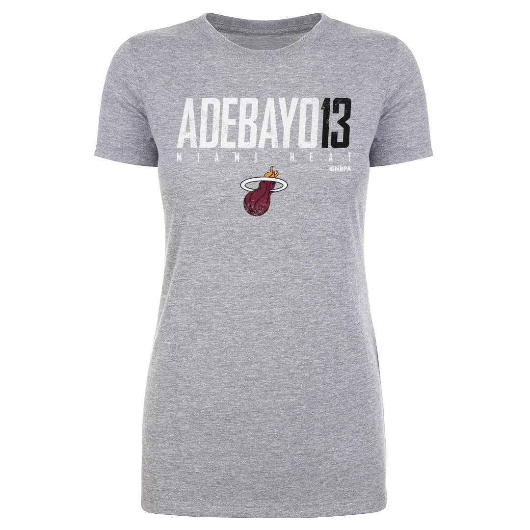 Bam Adebayo Miami Heat Elite WHT