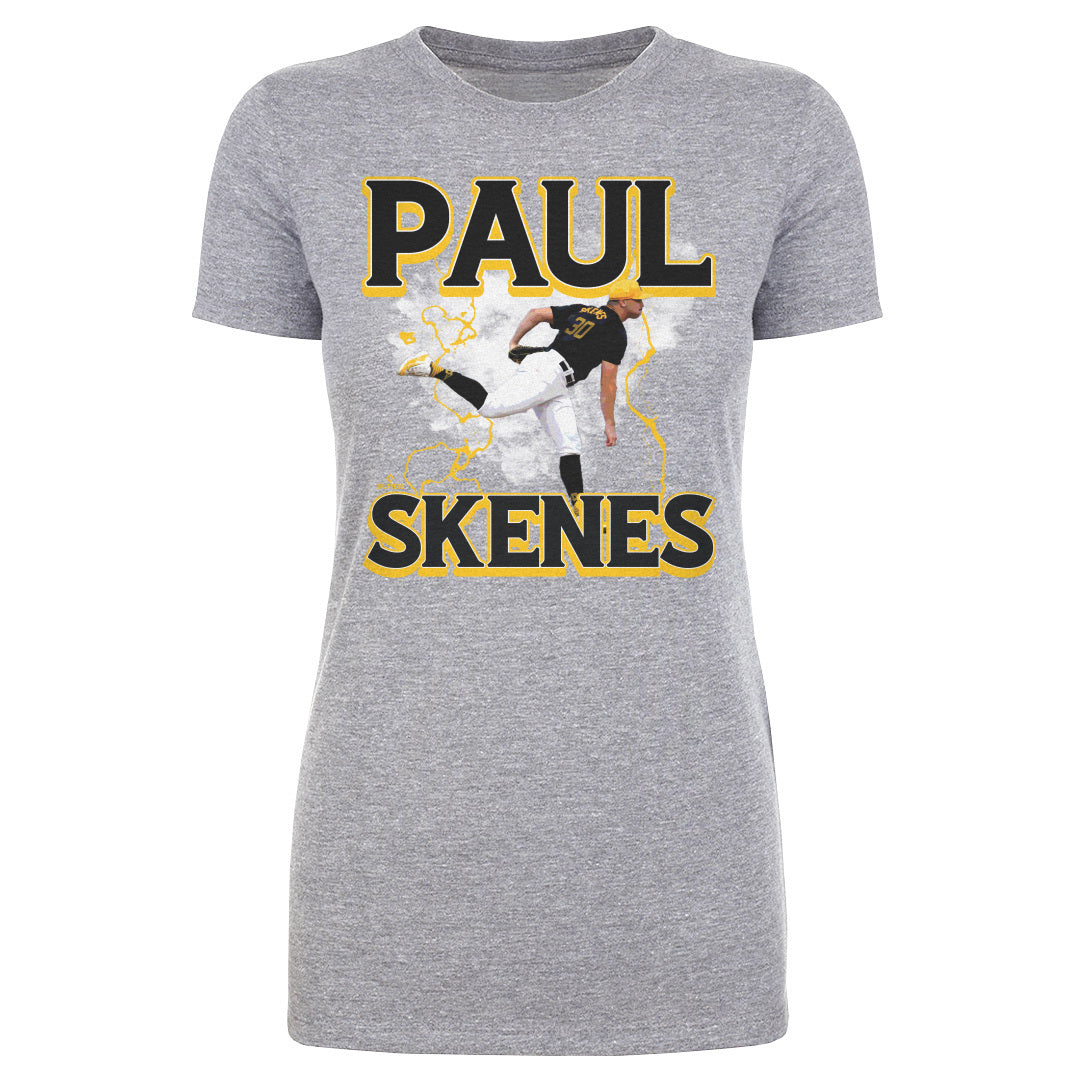 Paul Skenes Pittsburgh Lightning WHT