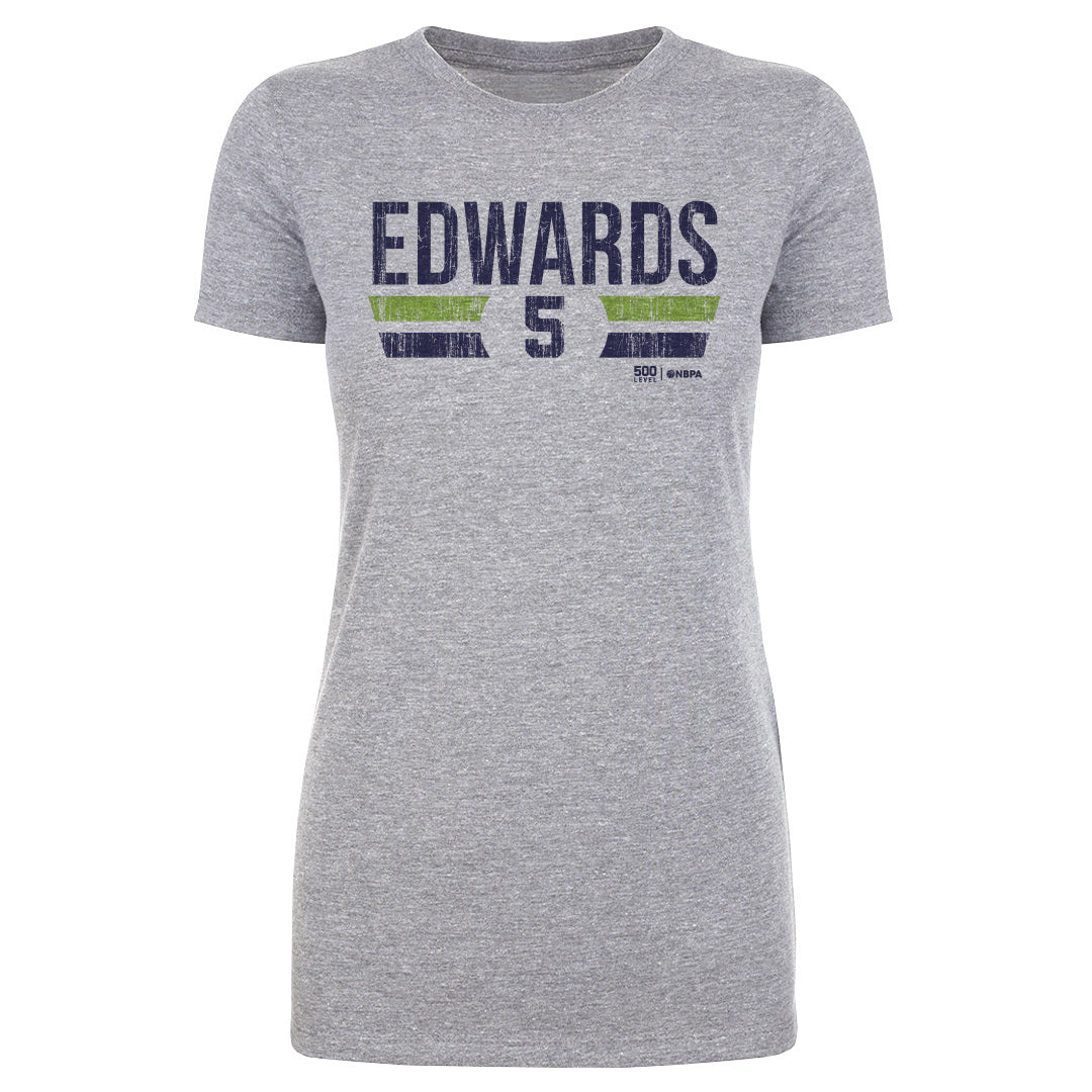 Anthony Edwards Minnesota Timberwolves Font
