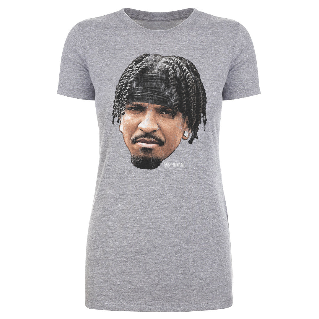 Jayden Daniels Washington Vintage Head WHT