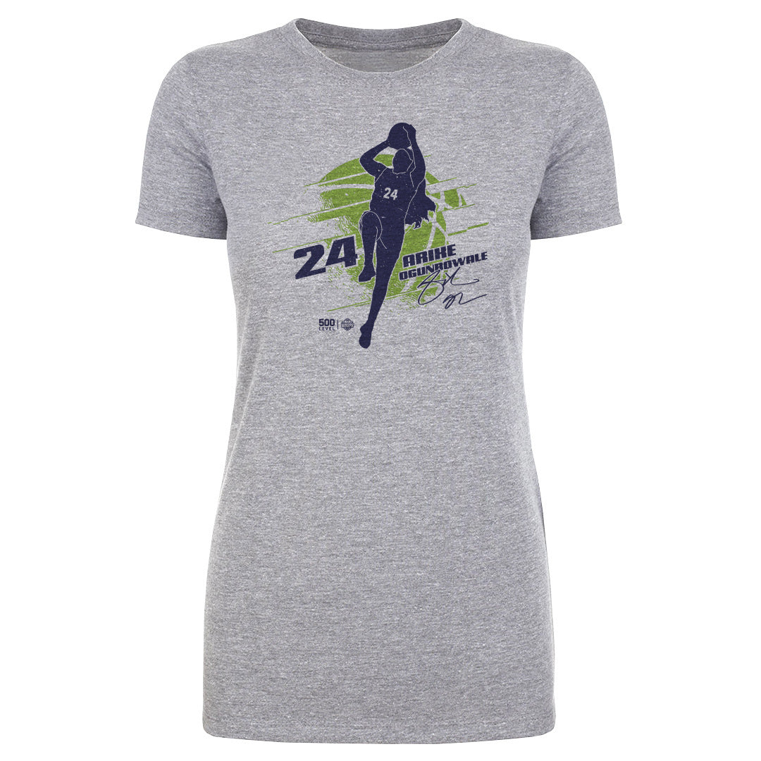 Arike Ogunbowale Dallas Silhouette