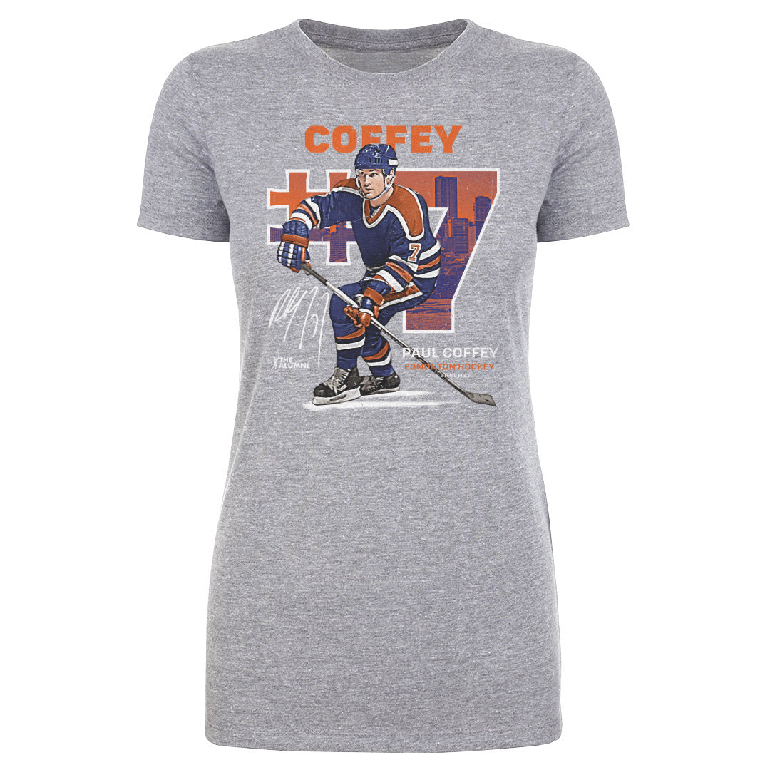Paul Coffey Edmonton Throwback WHT