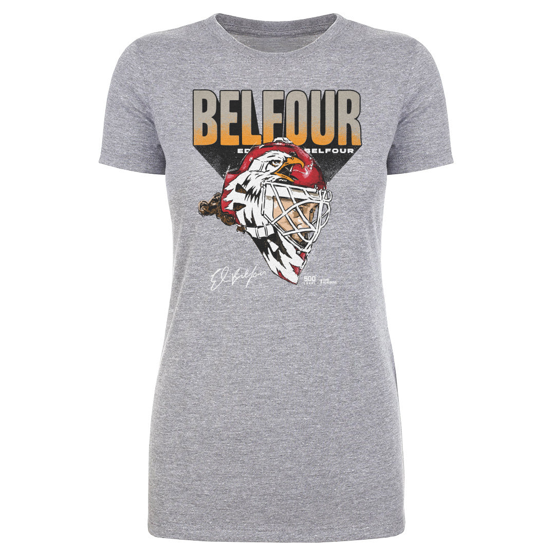 Ed Belfour Chicago Eagle Mask WHT