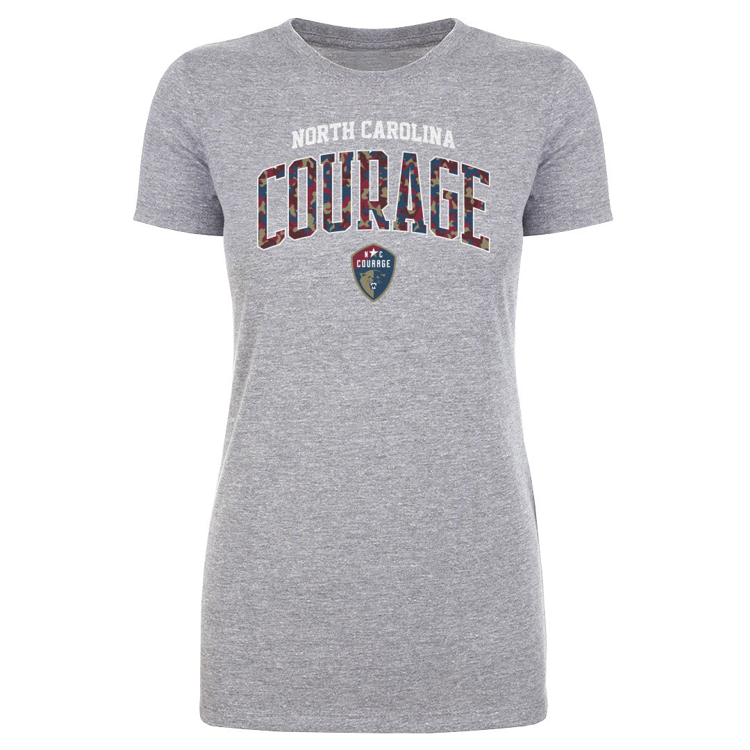 North Carolina Courage Camo Arch WHT