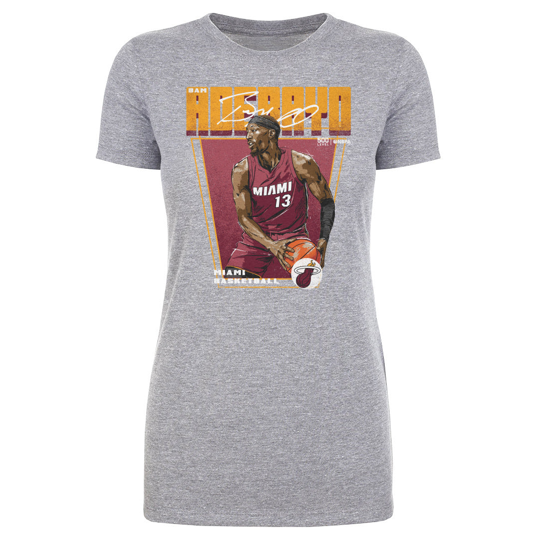 Bam Adebayo Miami Heat Premiere WHT