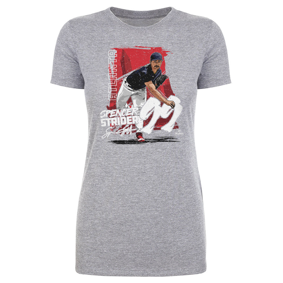 Spencer Strider Atlanta State WHT