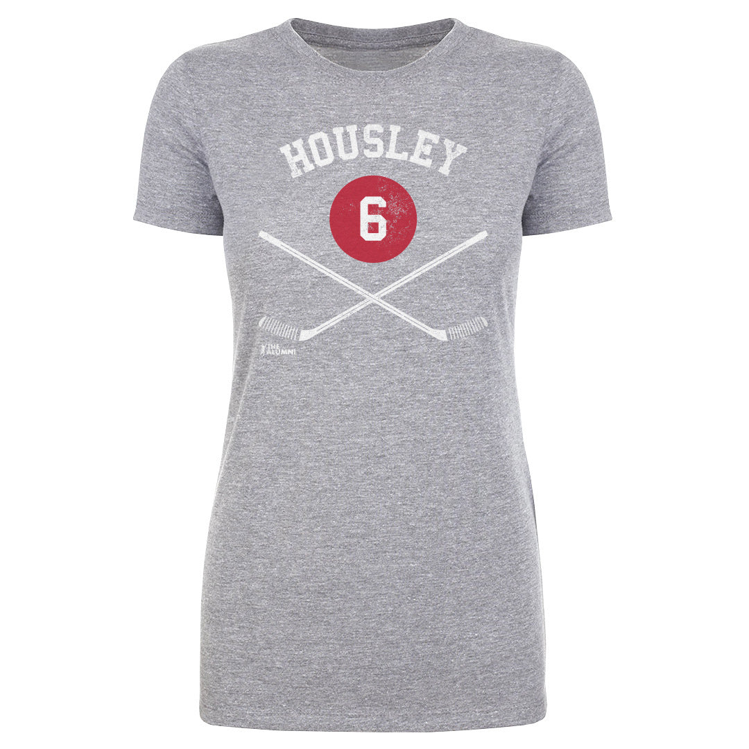 Phil Housley Winnipeg 6 Sticks WHT