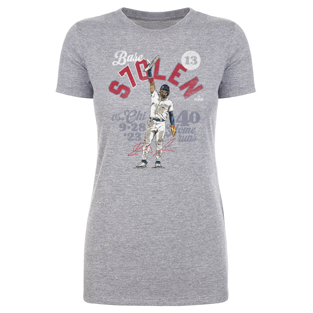 Ronald Acuna Jr. Atlanta 40-70 Club WHT
