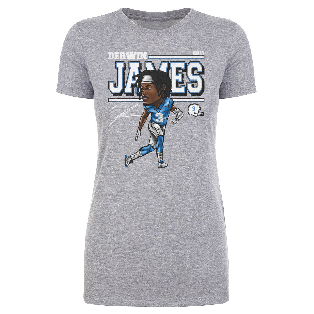 Derwin James Los Angeles C Cartoon WHT