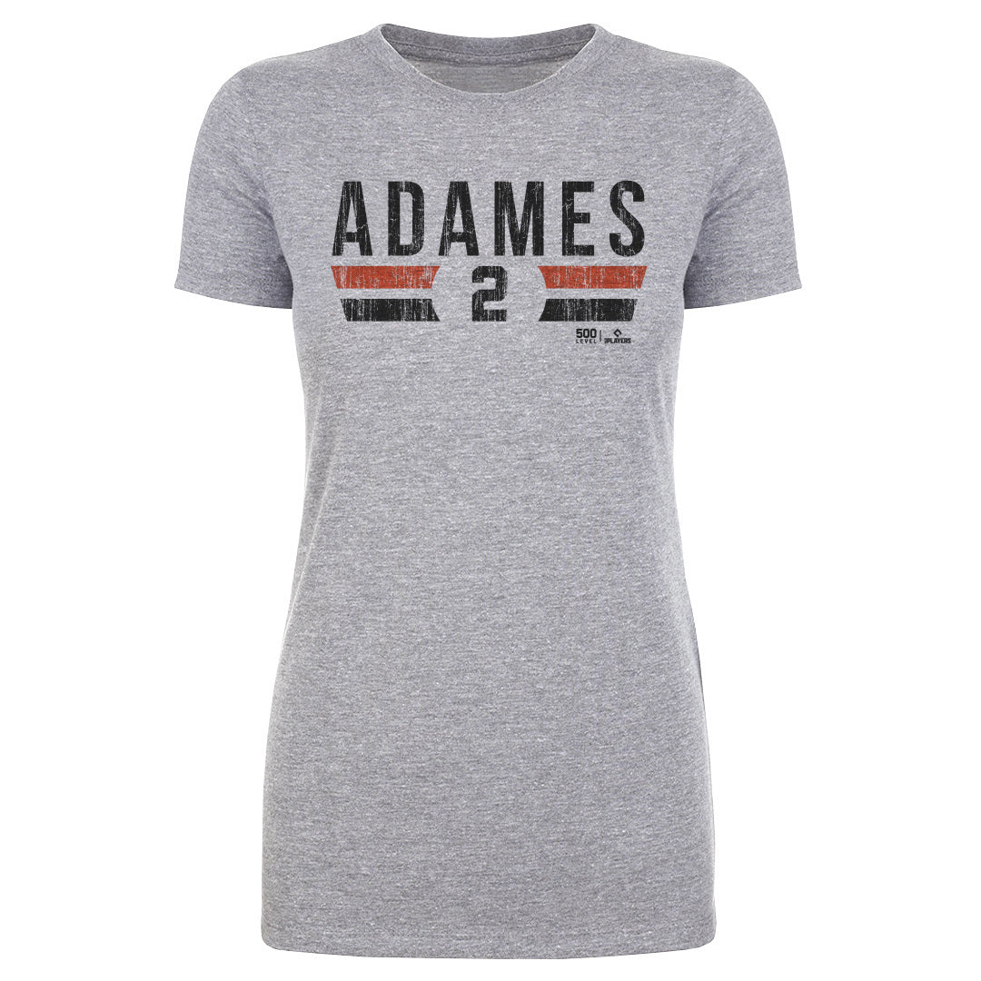 Willy Adames San Francisco Font