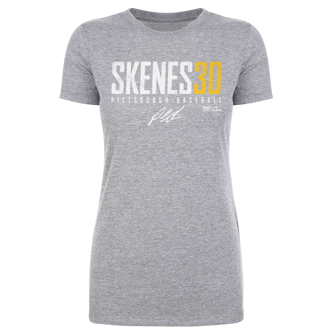 Paul Skenes Pittsburgh Elite WHT