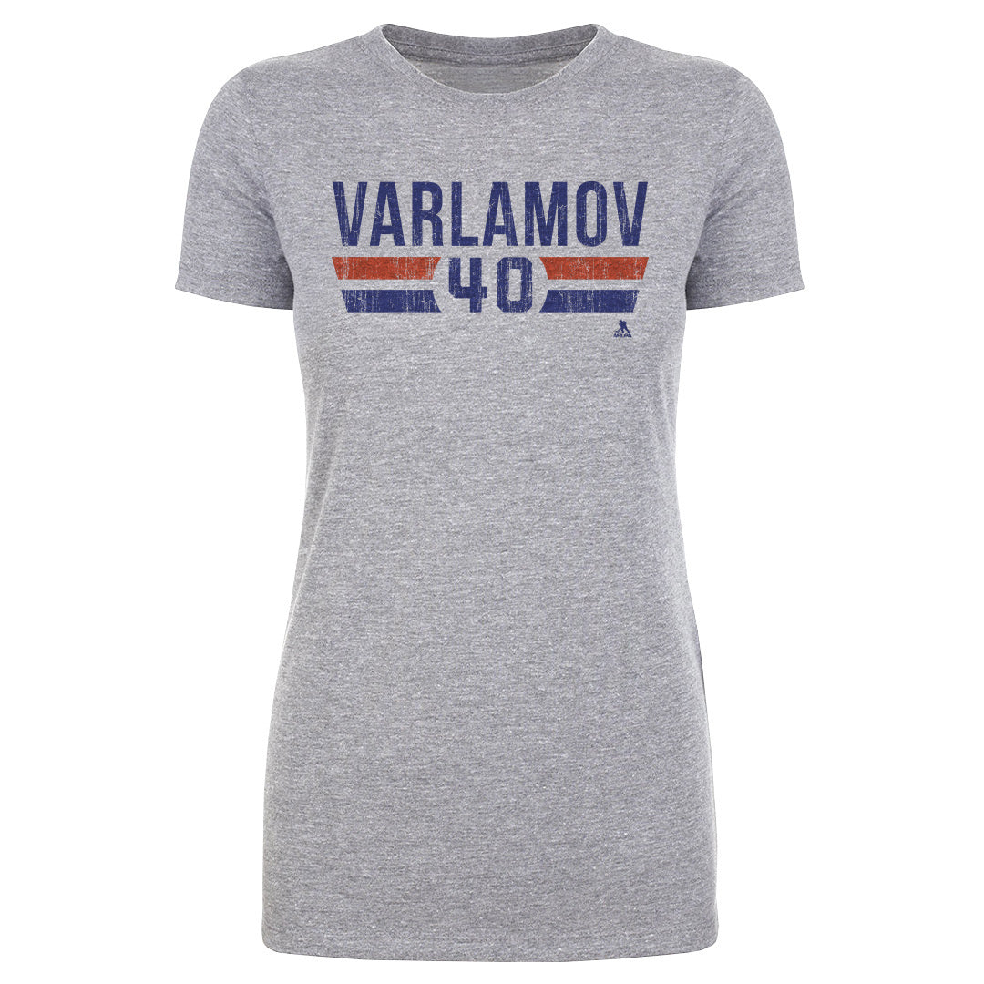 Semyon Varlamov New York I Font
