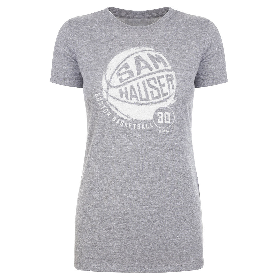 Sam Hauser Boston Basketball WHT