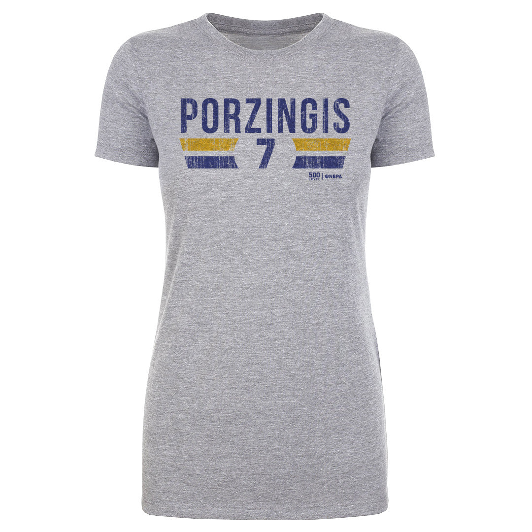 Kristaps Porzingis Golden State Warriors Font