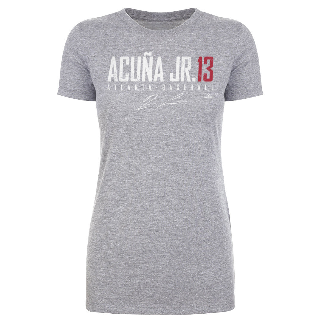 Ronald Acuna Jr. Atlanta Elite WHT