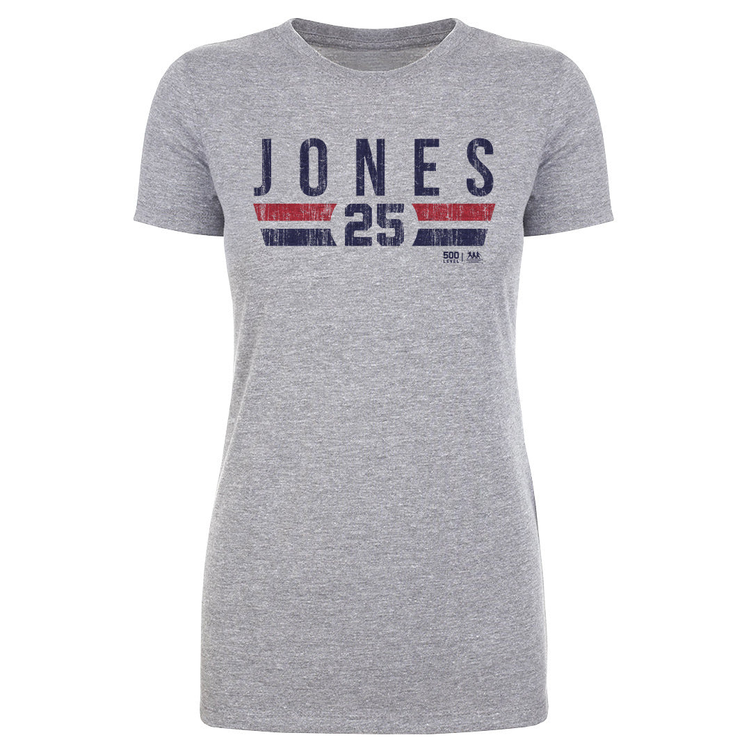 Andruw Jones Atlanta Font