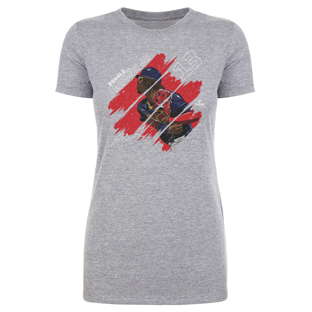 Ronald Acuna Jr. Stripes WHT