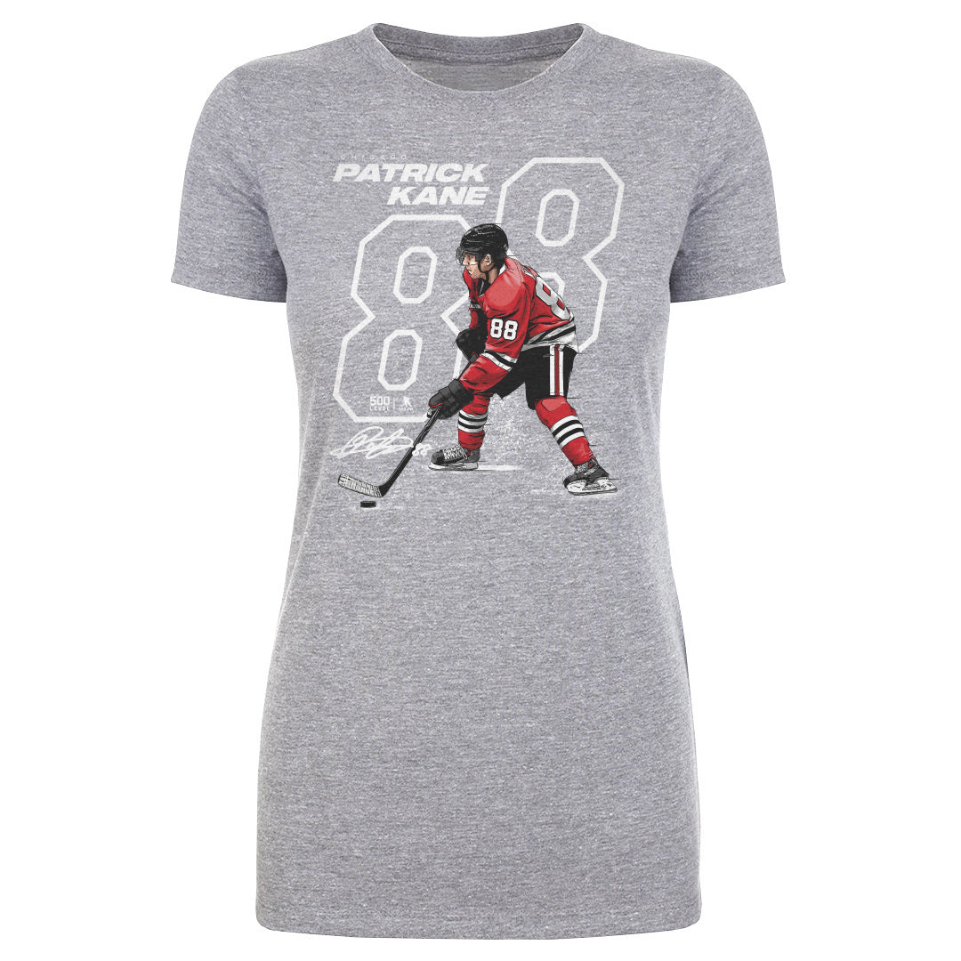 Patrick Kane Chicago Offset WHT
