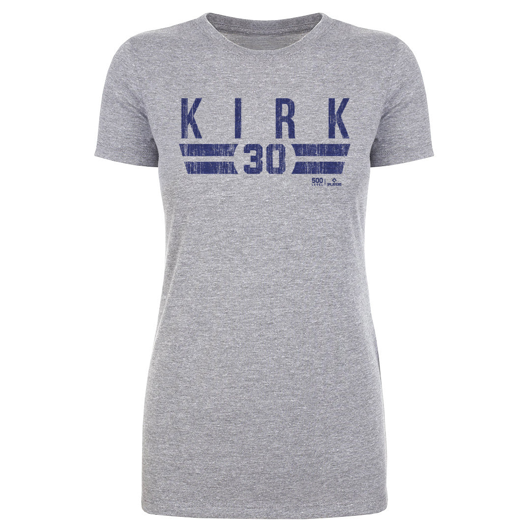 Alejandro Kirk Toronto Font
