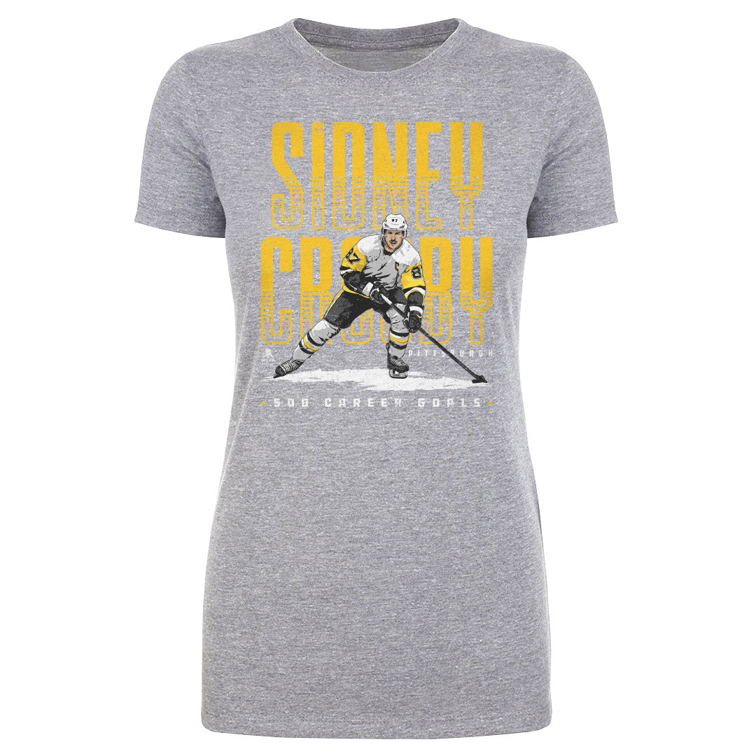 Sidney Crosby Pittsburgh 500 Goals WHT