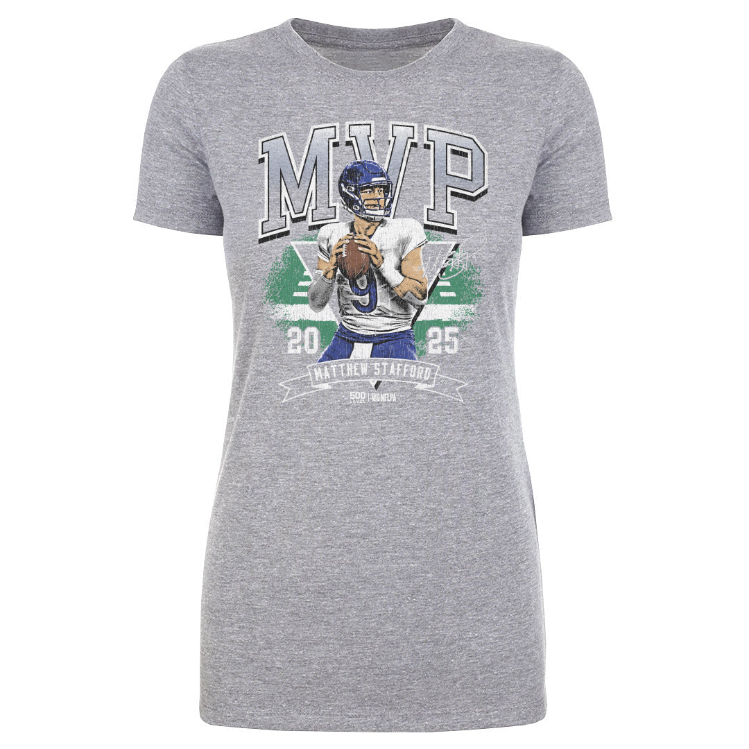 Matthew Stafford Los Angeles R 2025 MVP WHT
