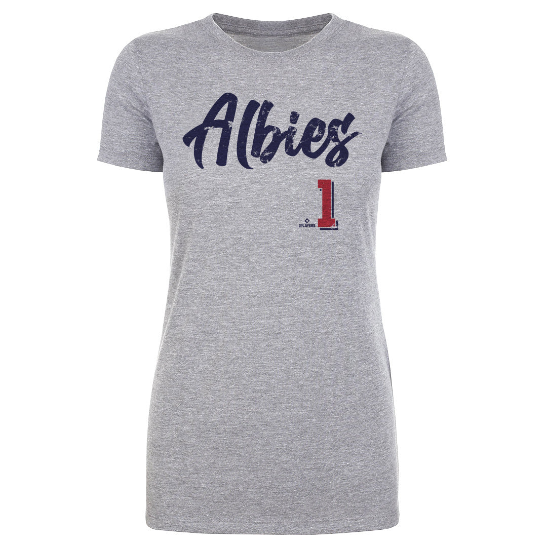 Ozzie Albies Atlanta Script