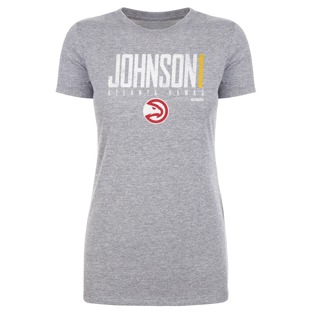 Jalen Johnson Atlanta Hawks Elite WHT