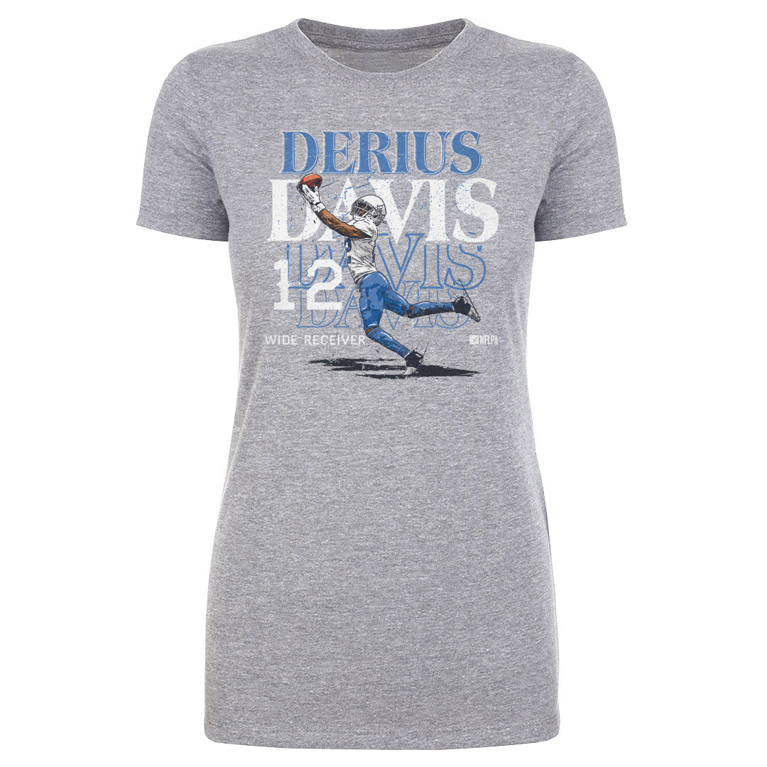 Derius Davis Los Angeles C Catch WHT
