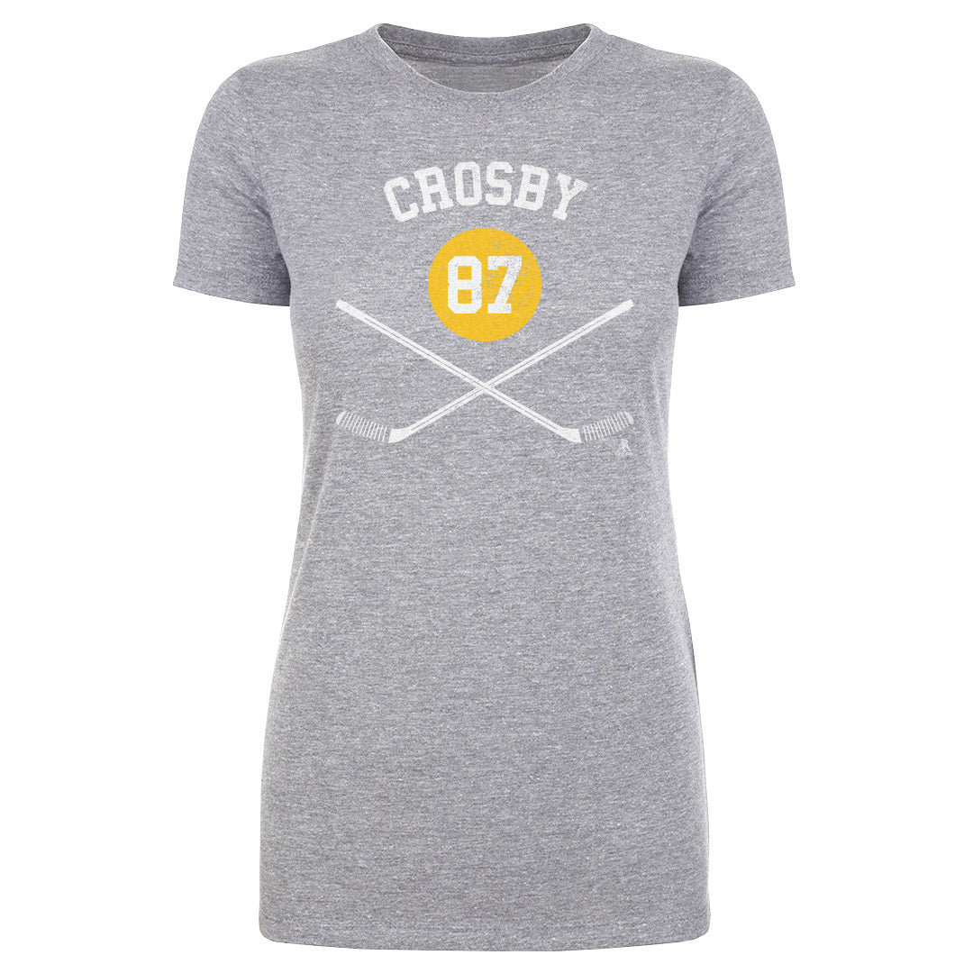 Sidney Crosby Pittsburgh Sticks WHT
