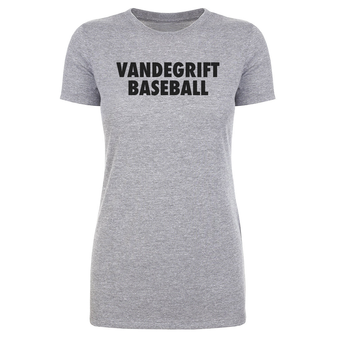 Vandegrift Crown Trio Baseball Label
