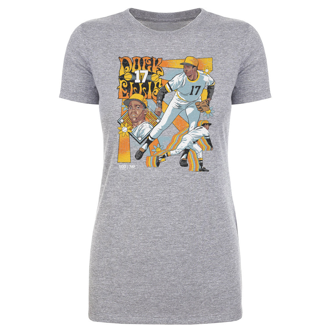 Dock Ellis Pittsburgh Psychadellic WHT